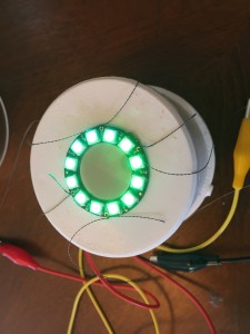 Neopixel Ring (controllable RGB LEDs)